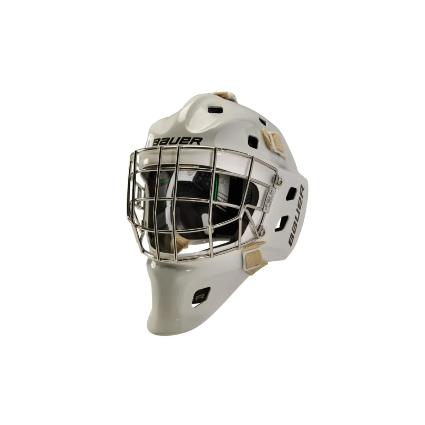 Hot Målvaktsmask Nme One SR White Målvaktsmasker Senior
