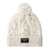 Hot Mössa Cable Knit Pom Womens Mössor Bauer