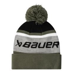 Best Mössa Intarsia Knit Pom Jr Mössor Bauer