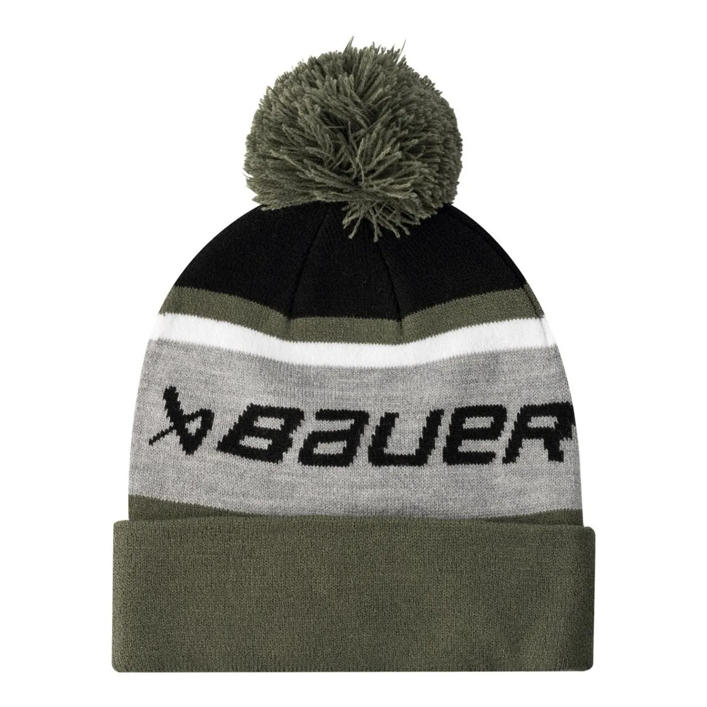 Best Mössa Intarsia Knit Pom Jr Mössor Bauer