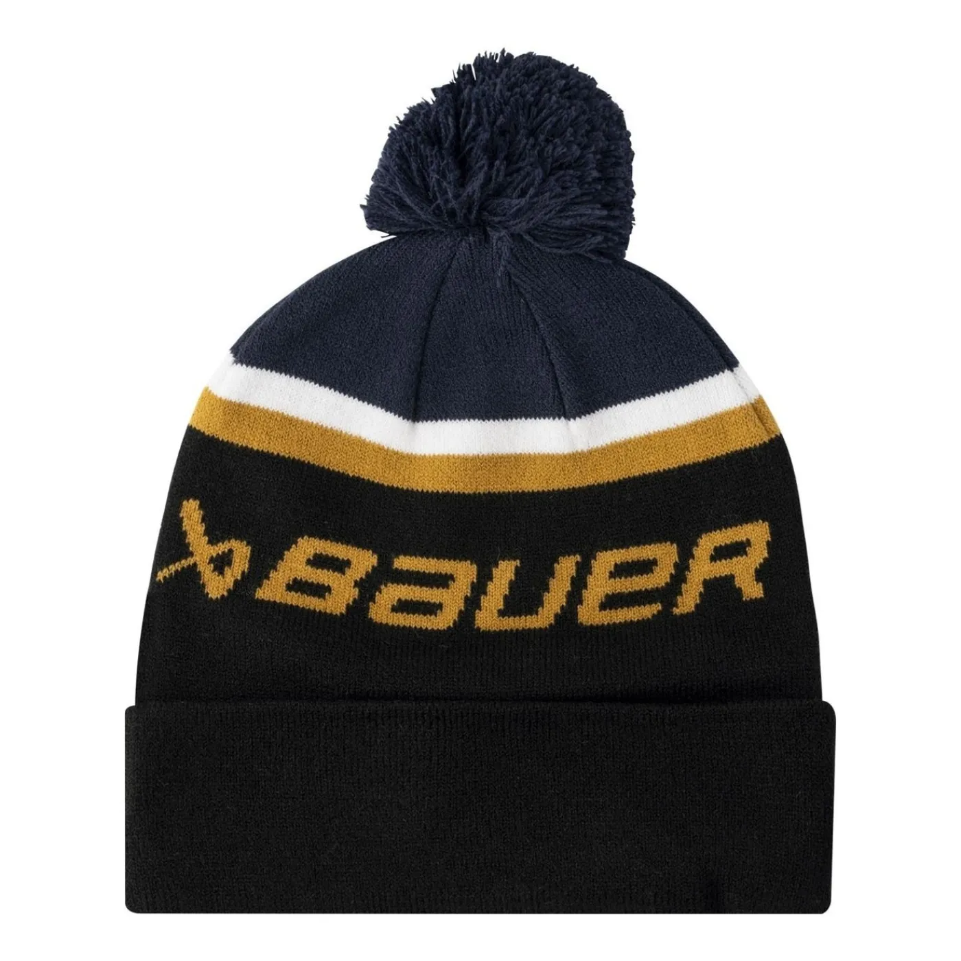Best Mössa Intarsia Knit Pom Jr Mössor Bauer