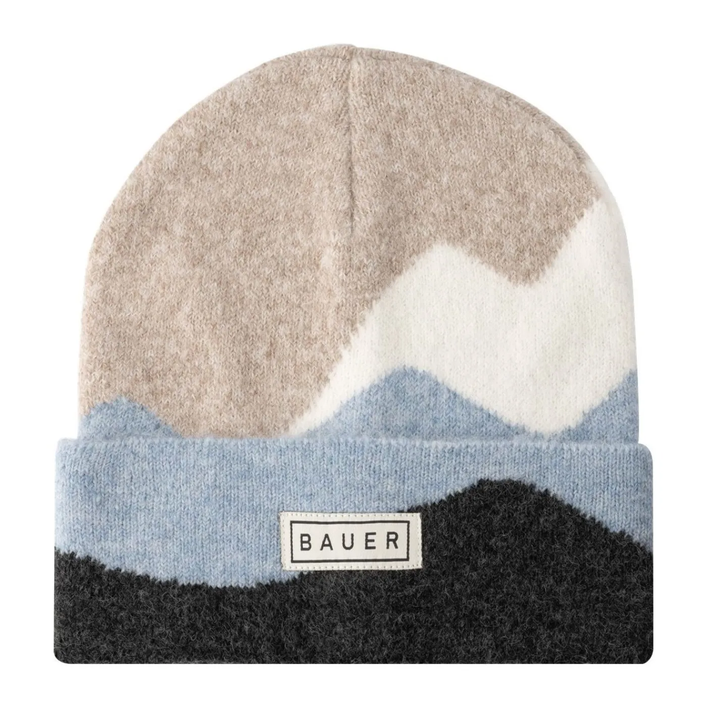 Hot Mössa Intarsia Knit Toque Womens Mössor Bauer
