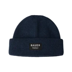 Hot Mössa Ribbed Fisherman Beanie Sr Blue Mössor Bauer