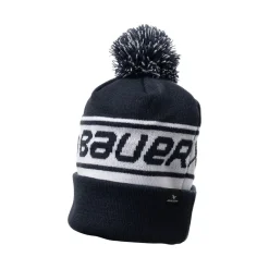 Mössa Team Ribbed Pom Sr Nav Mössor Bauer