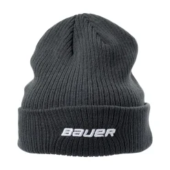Clearance Mössa Team Ribbed Toque Sr Grey Mössor Bauer