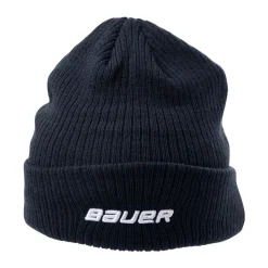 Discount Mössa Team Ribbed Toque Sr Navy Mössor Bauer