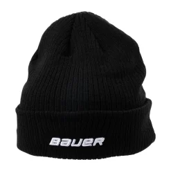 Outlet Mössa Team Ribbed Toque Sr Black Mössor Bauer