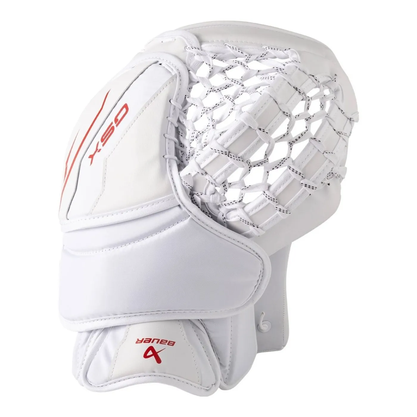Hot Plock GSX Sr White/Red Målvaktsplockar Senior