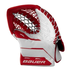 Hot Plock Supreme Fuse Sr White/Red Bauer|Målvaktsplockar Senior