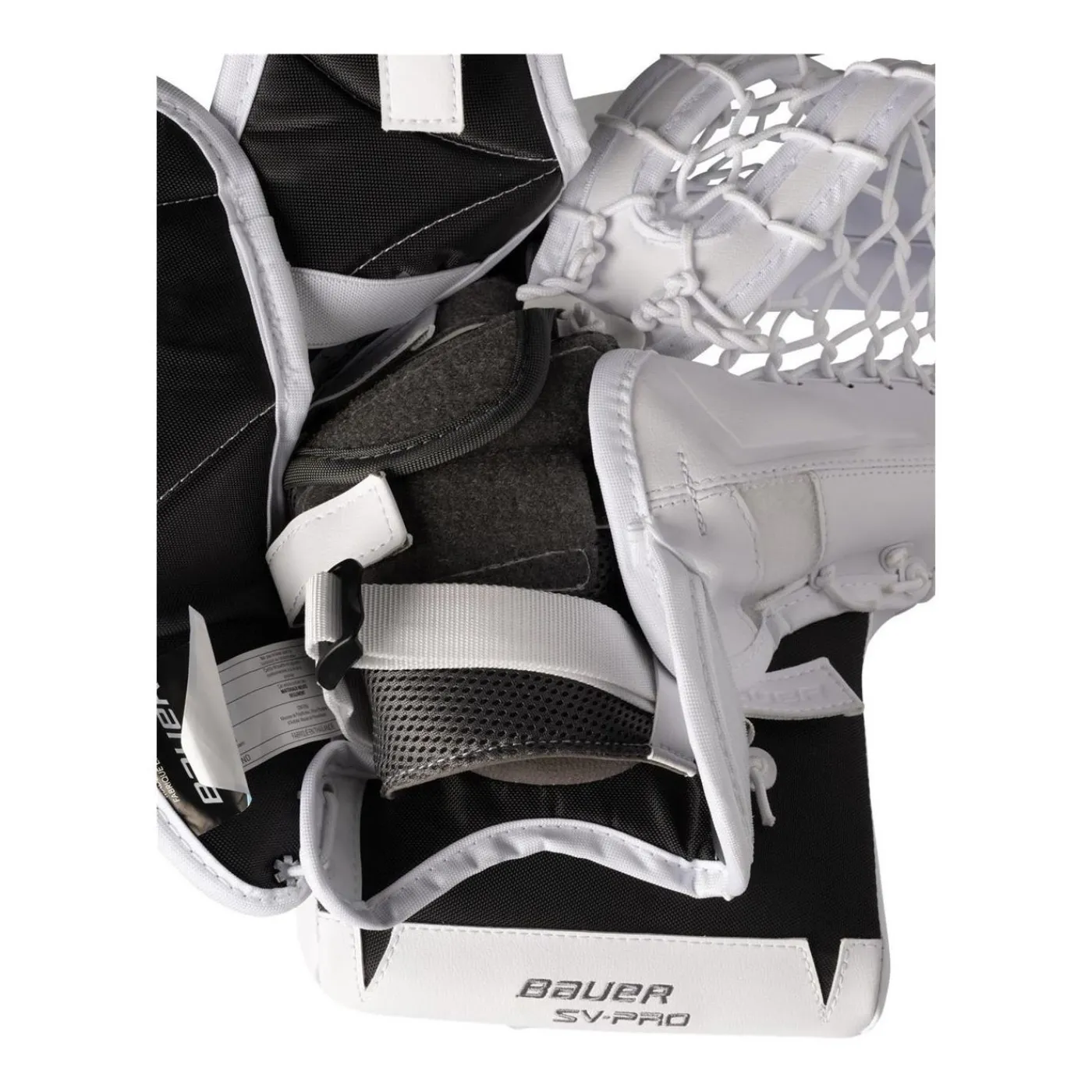 Hot Plock SV-Pro Int White/Red Målvaktsplockar Intermediate