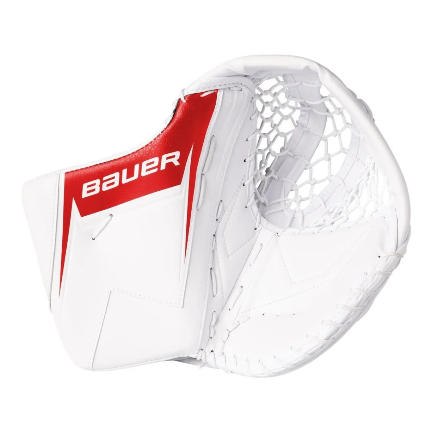Hot Plock SV-Pro Int White/Red Målvaktsplockar Intermediate