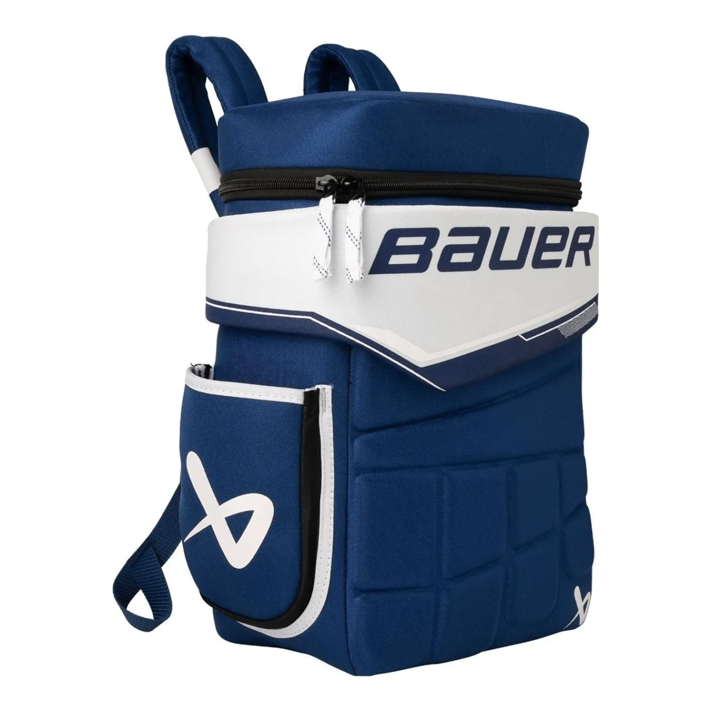 Discount Ryggsäck Glove Blue/White Hockey Ryggsäck