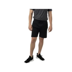 Online Shorts FLC Core Sr Black Shorts Senior
