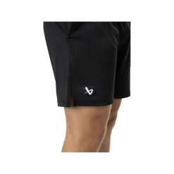 Hot Shorts Team Knit Sr Black Shorts Senior