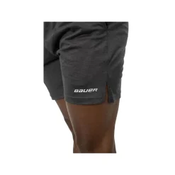 Best Shorts Team Knit Sr Grey Shorts Senior