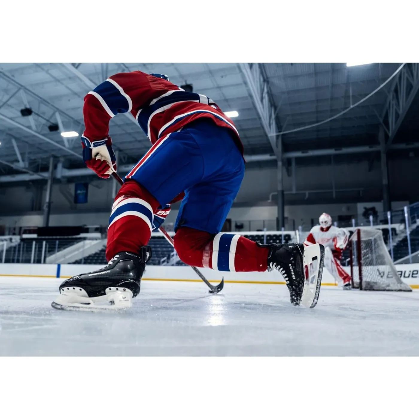 Discount Skridskor Ti Supreme Shadow Int Skridskor Intermediate|Bauer