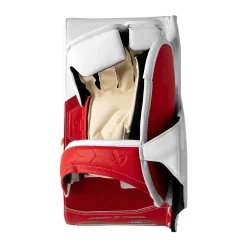 New Stöt Supreme Fuse Sr White/Red Bauer|Målvaktsstötar Senior