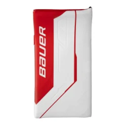 New Stöt Supreme Fuse Sr White/Red Bauer|Målvaktsstötar Senior