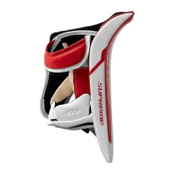 New Stöt Supreme Fuse Sr White/Red Bauer|Målvaktsstötar Senior