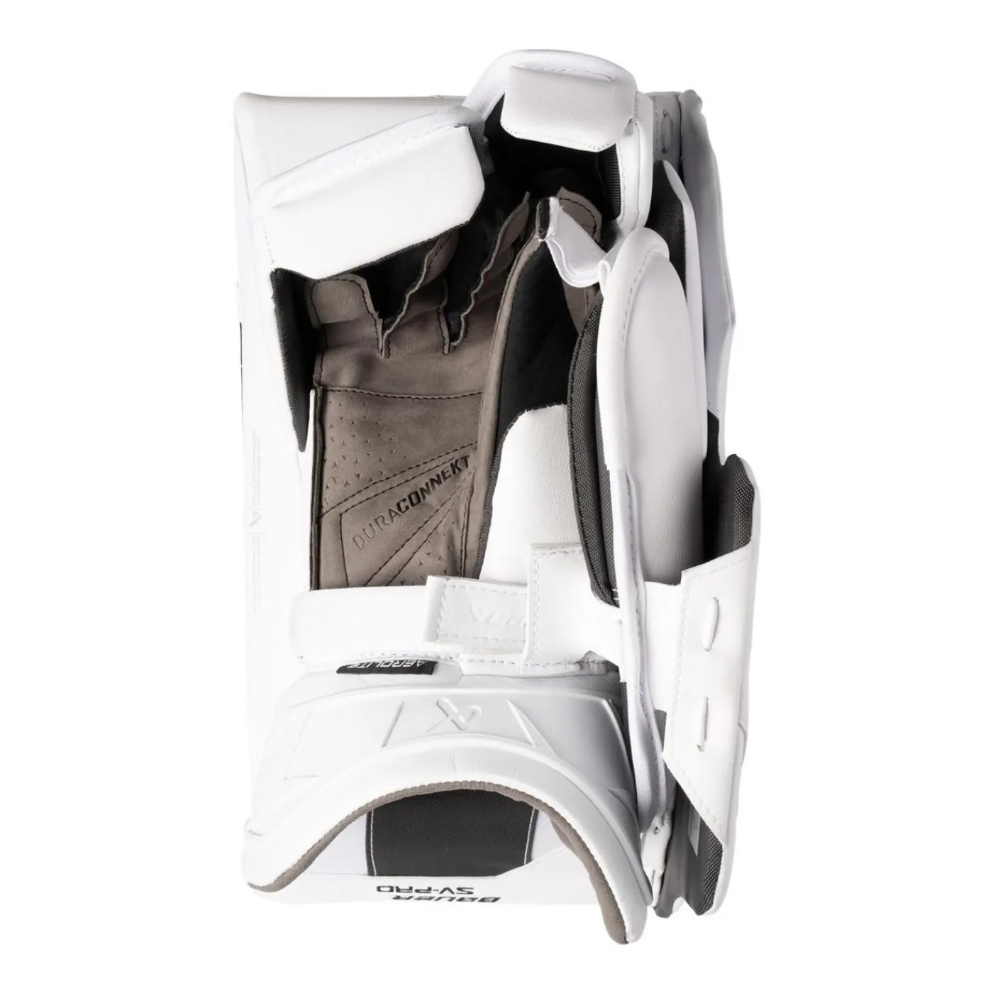 Best Stöt SV-Pro Sr White/Black Målvaktsstötar Senior
