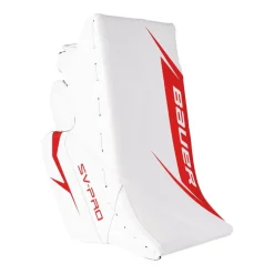 Hot Stöt SV-Pro Sr White/Red Målvaktsstötar Senior