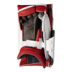 Clearance Stöt Vapor Flylite Sr White/Red Målvaktsstötar Senior