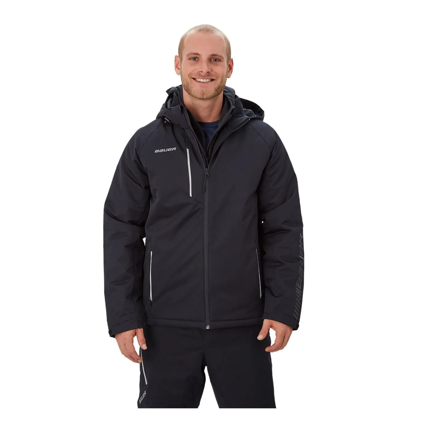 Outlet Supreme Heavyweight Jacket Sr Black Teamtextil Jackor Sr|Jackor Senior