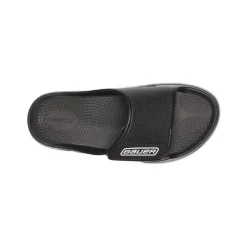 Tofflor OOFOS Slide Sport Flex Black Badtofflor Bauer|Bauer
