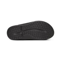 Tofflor OOFOS Slide Sport Flex Black Badtofflor Bauer|Bauer