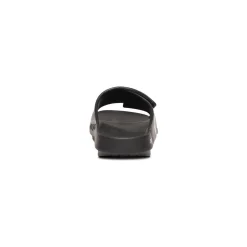 Tofflor OOFOS Slide Sport Flex Black Badtofflor Bauer|Bauer
