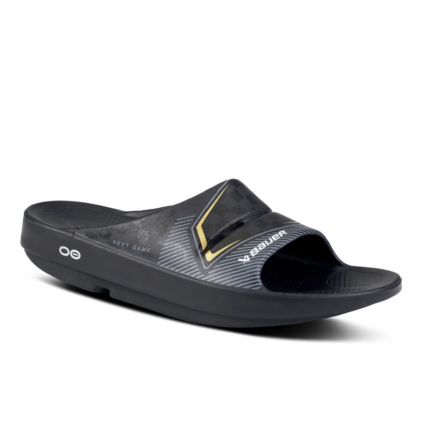 Hot Tofflor OOFOS Slide - The Bartlett Badtofflor Bauer