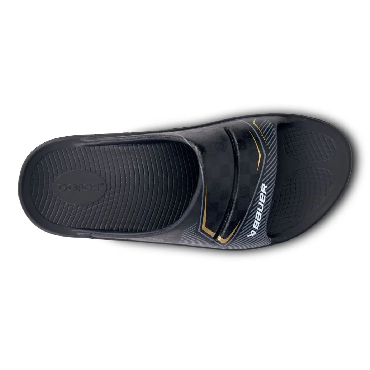 Hot Tofflor OOFOS Slide - The Bartlett Badtofflor Bauer