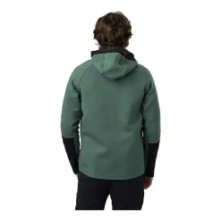 Online Tröja FLC Colorblock Fullzip Sr Green Tröjor Senior