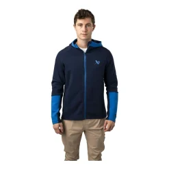 Discount Tröja FLC Colorblock Fullzip Sr Navy Tröjor Senior