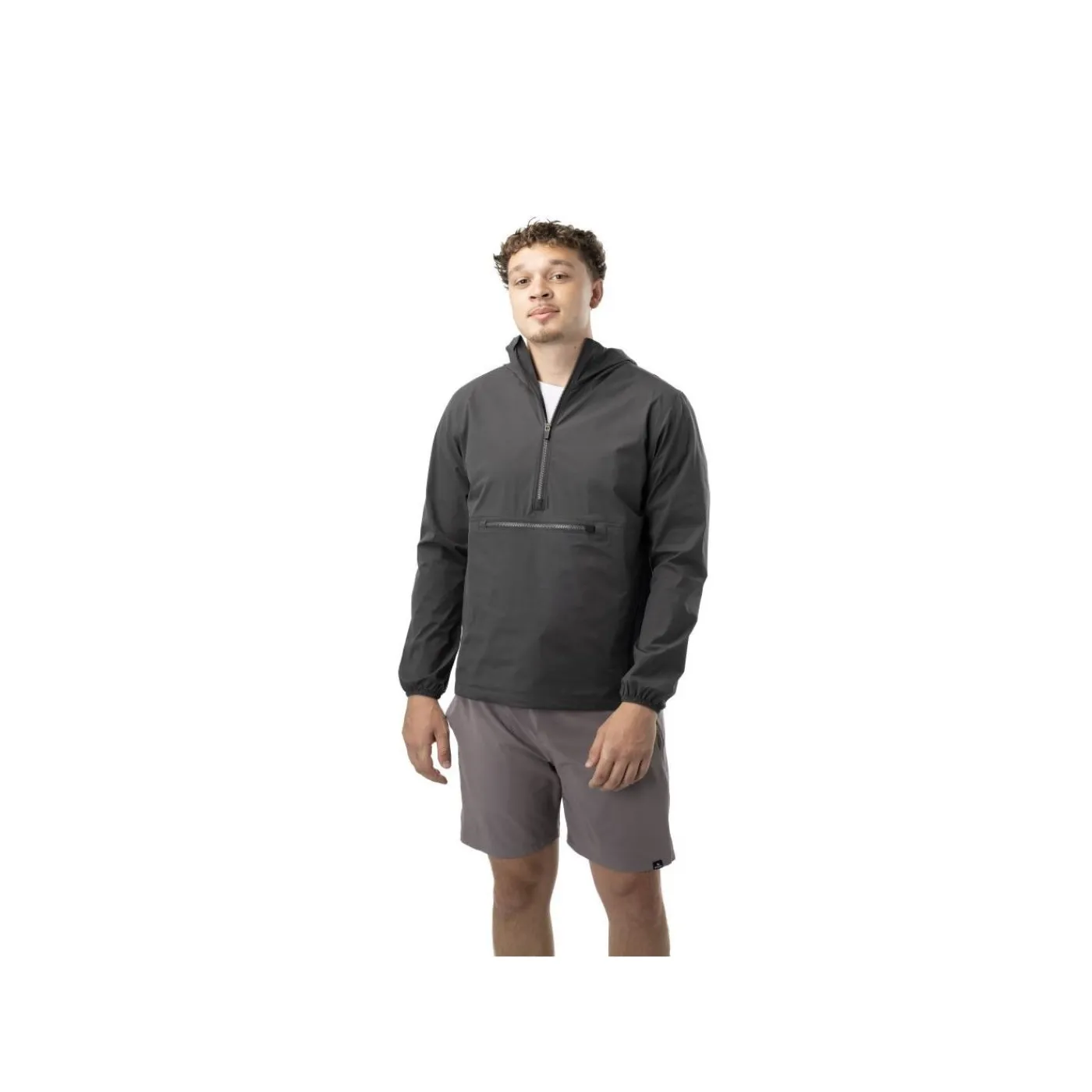 Sale Tröja FLC Ripstop Runshell Sr Dark Grey Tröjor Senior
