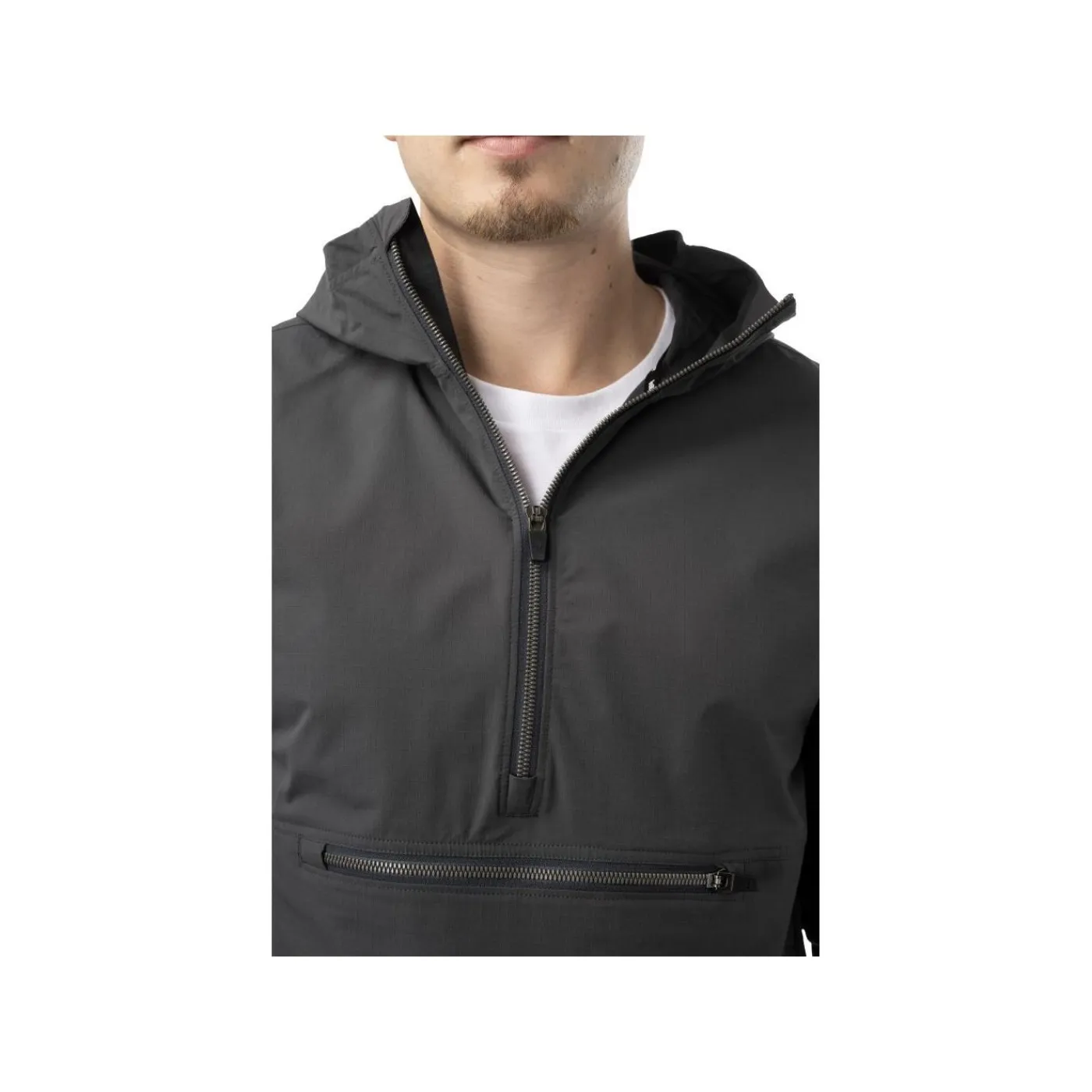 Sale Tröja FLC Ripstop Runshell Sr Dark Grey Tröjor Senior