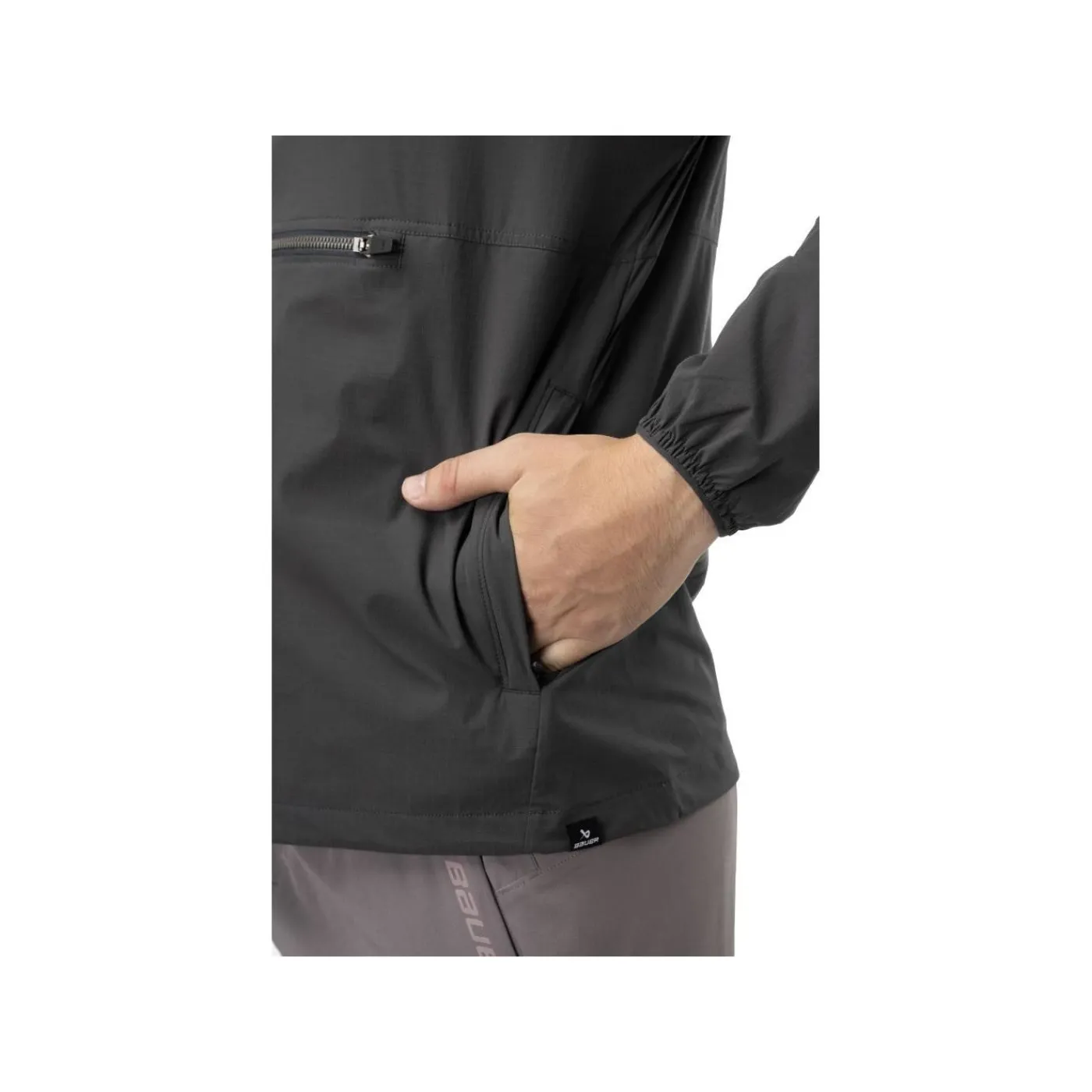 Sale Tröja FLC Ripstop Runshell Sr Dark Grey Tröjor Senior