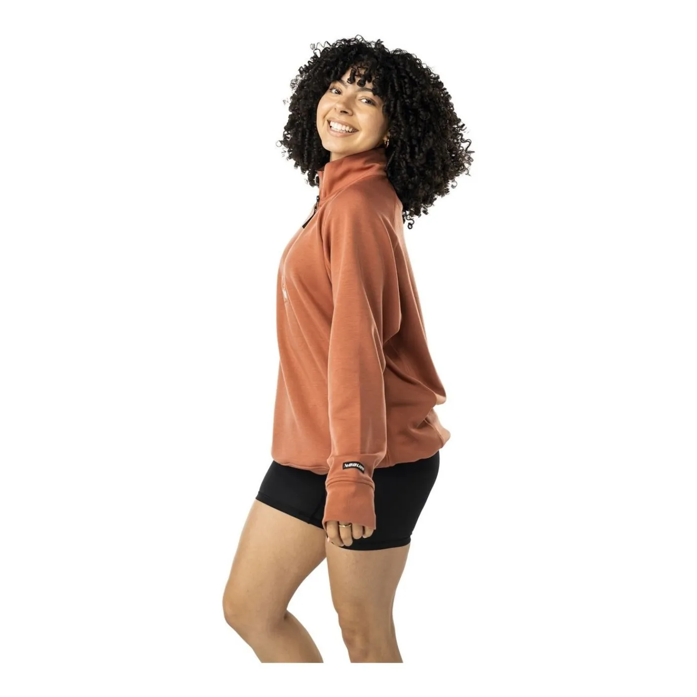 Hot Tröja FLC 1/4 Zip Sr Tröjor Senior