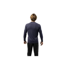 Outlet Tröja Långärmad FLC Merino Tech Sr Navy Tröjor Senior