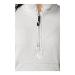 Outlet Tröja Premium Core 1/4 ZIP Womans Sr Grey Tröjor Senior