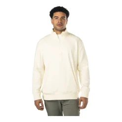 Sale tröja Quilted 1/4 Zip Sr Jackor Senior