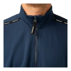 Hot Tröja Team Fleece 1/2 Zip Sr Navy Tröjor Senior