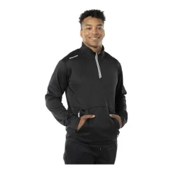 Sale Tröja Team Fleece 1/2 Zip Yth Black Tröjor Junior|Teamtextil Tröjor Jr