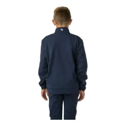 New Tröja Team Fleece 1/2 Zip Yth Navy Teamtextil Tröjor Jr