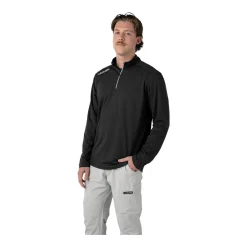 Online Tröja Team Performance 1/4 Zip Sr Black Tröjor Senior