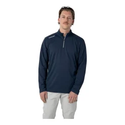 Hot Tröja Team Performance 1/4 Zip Sr Navy Tröjor Senior