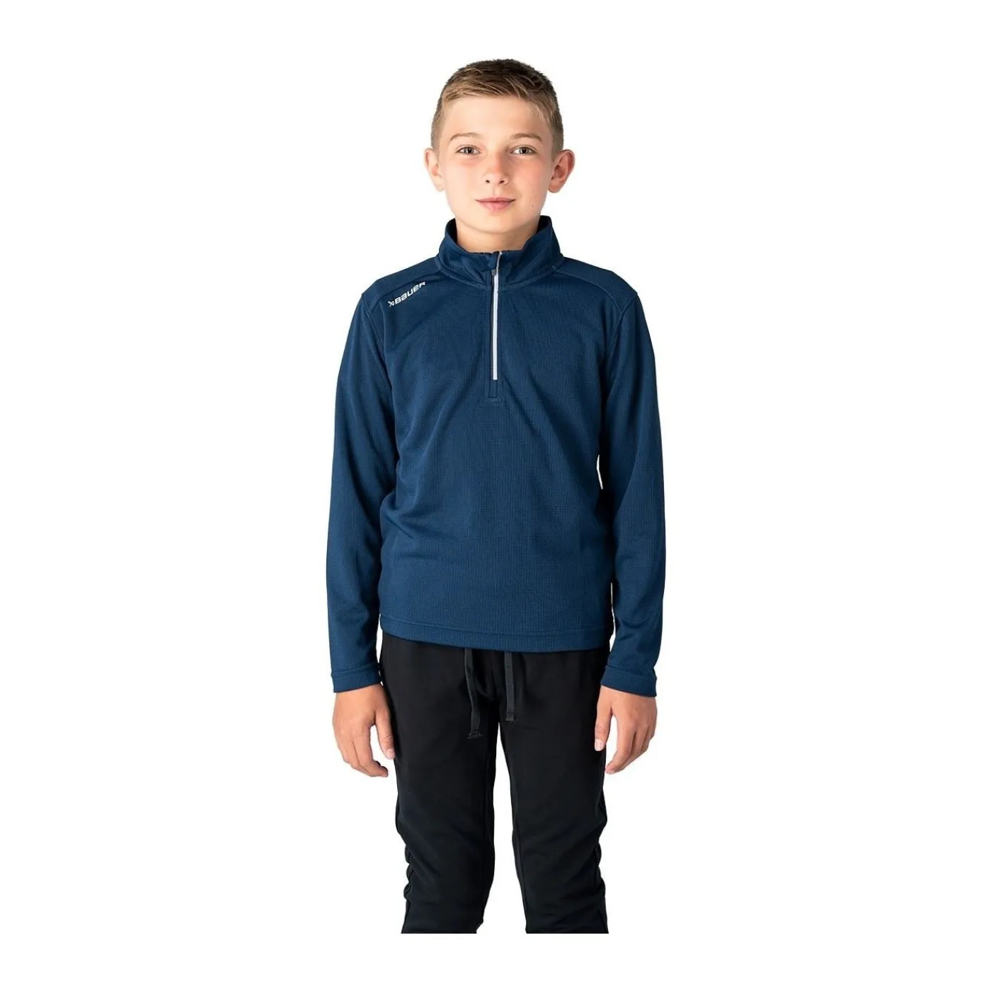 Online Tröja Team Performance 1/4 Zip Yth Navy Teamtextil Jackor Jr