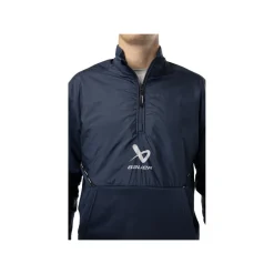 Discount Tröja Team 1/2 Zip Pullover Sr Navy Teamtextil Tröjor Sr|Tröjor Senior