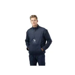 Discount Tröja Team 1/2 Zip Pullover Sr Navy Teamtextil Tröjor Sr|Tröjor Senior