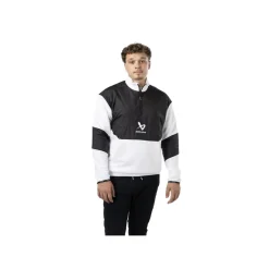 Discount Tröja Team 1/2 Zip Pullover Sr White Teamtextil Tröjor Sr|Tröjor Senior